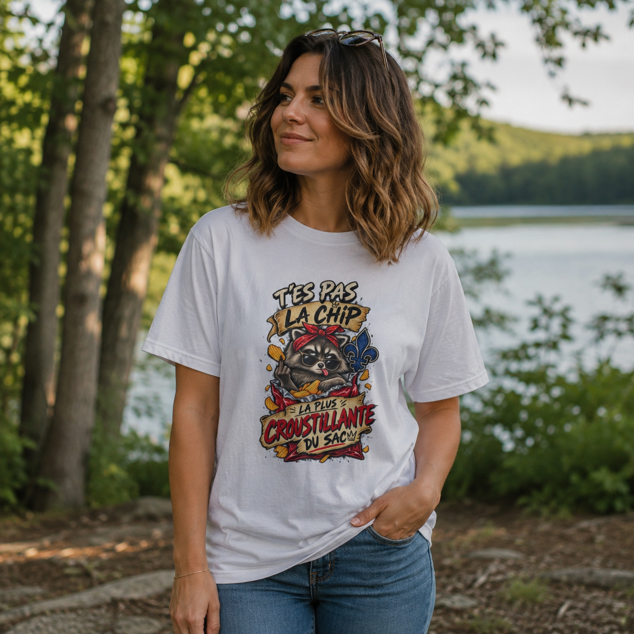 T'es Pas La Chip La Plus Croustillante du Sac – T-Shirt