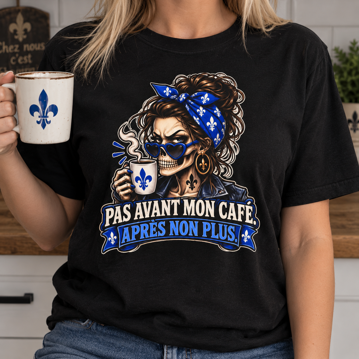 Pas avant mon café - T-Shirt