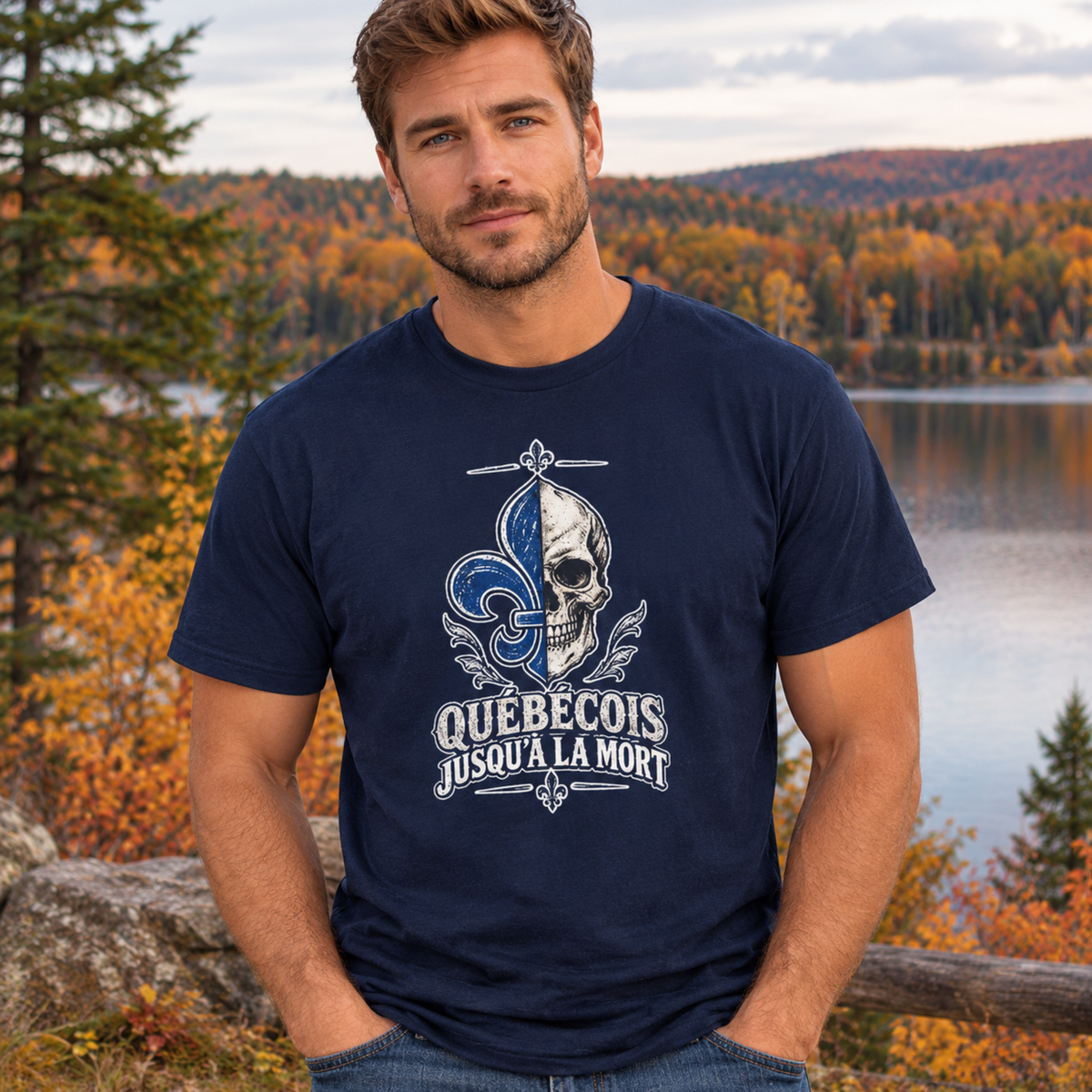 Québécois jusqu'à la mort - T-Shirt