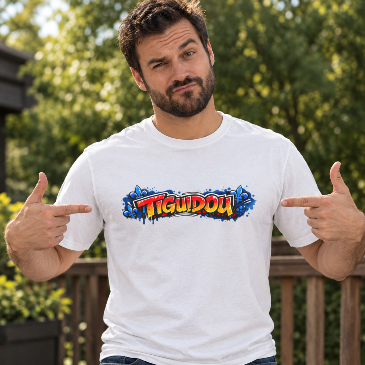 Tiguidou - T-Shirt