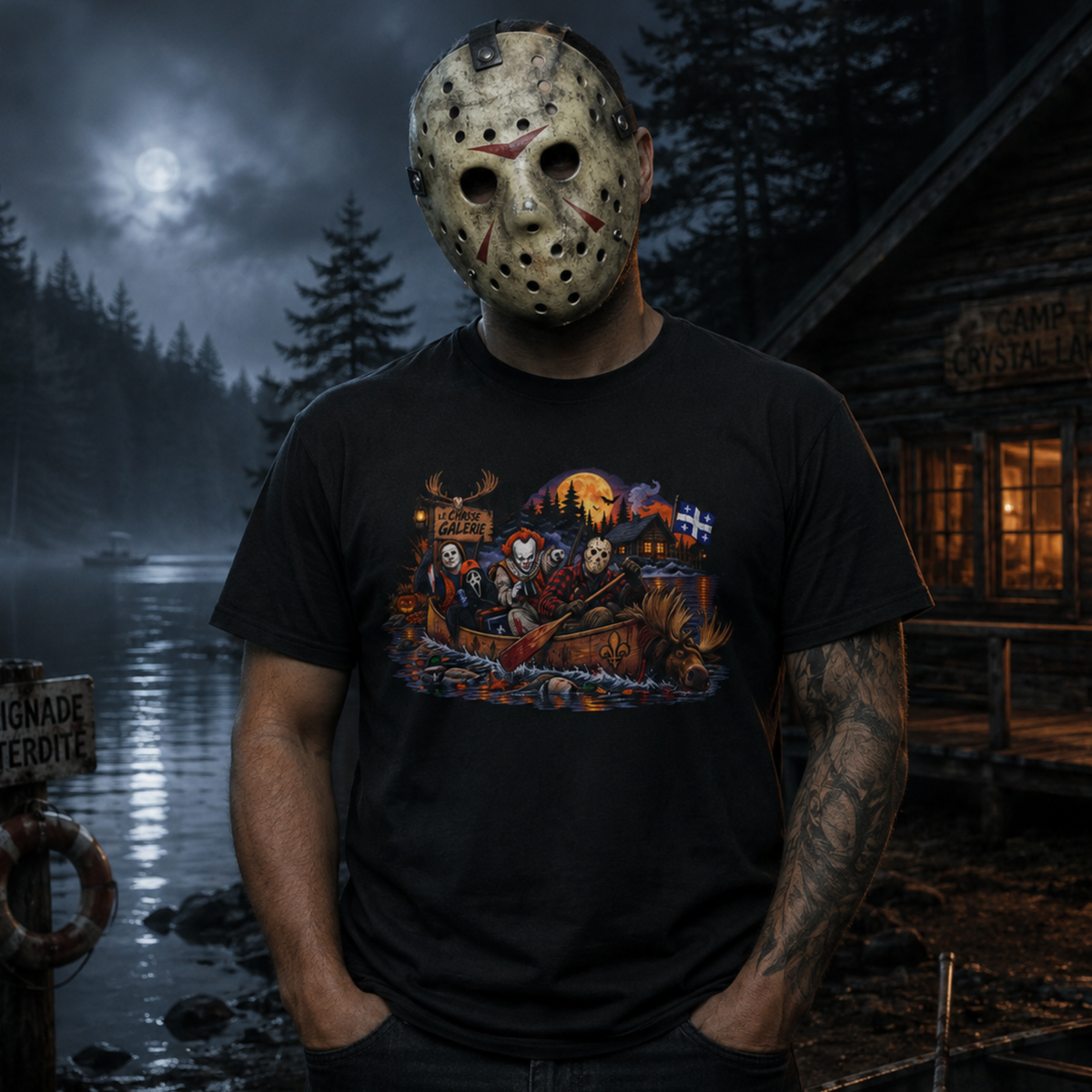 Chasse-Galerie Horreur - T-Shirt