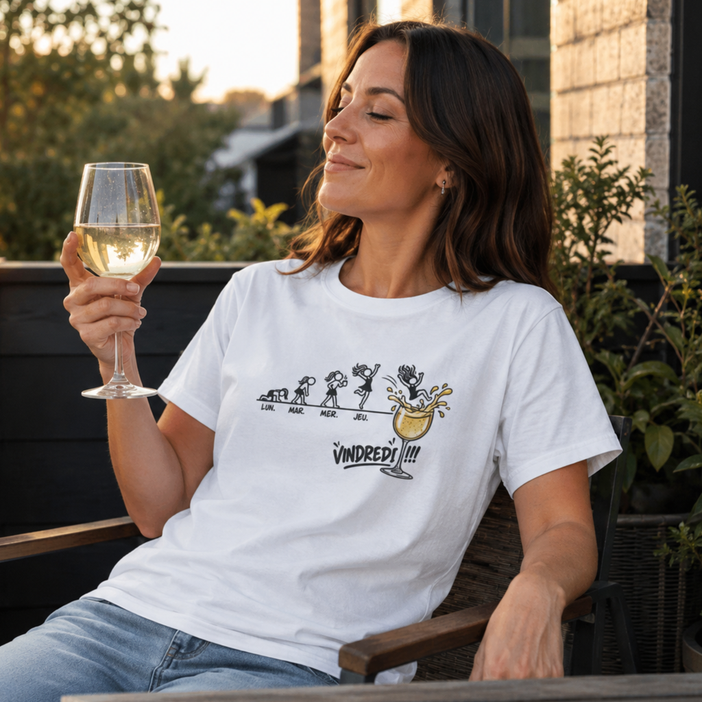 VINDREDI – T-Shirt
